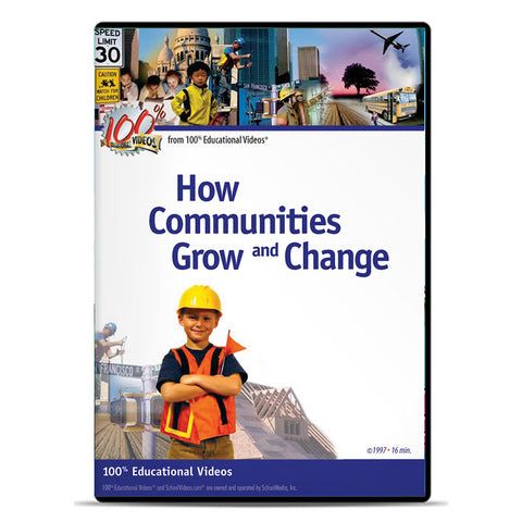 How Communities Grow and Change