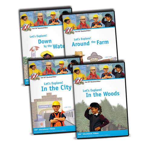 Let's Explore Series