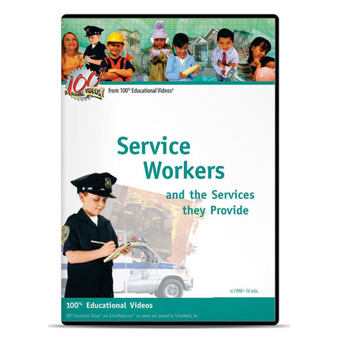 Service Workers: And the Services They Provide