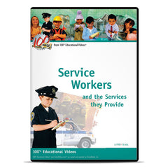 Service Workers: And the Services They Provide