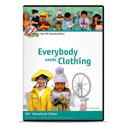 Everybody Needs Clothing