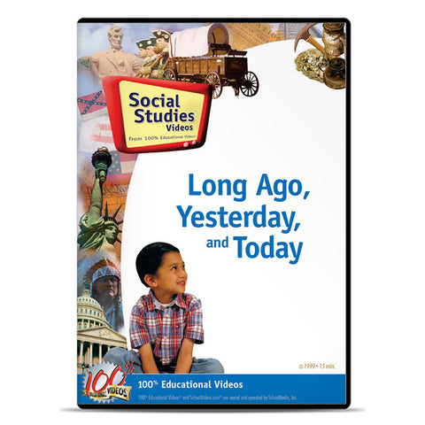 Long Ago, Yesterday, and Today