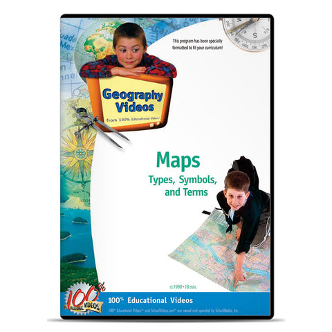 Maps: Types, Symbols, and Terms