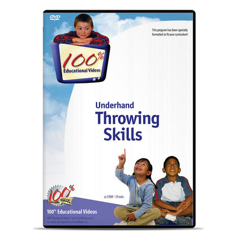 Underhand Throwing Skills