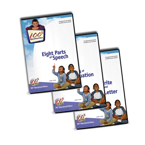 Language Arts Series by Winters Productions