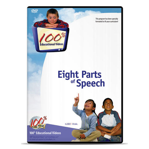 Eight Parts of Speech by Winters Productions