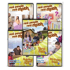 Real People, Real Math Series K-2: Applied Problem Solving by SchoolMedia, Inc.