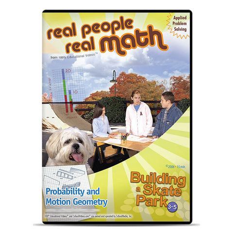 Probability and Motion Geometry: Building a Skate Park