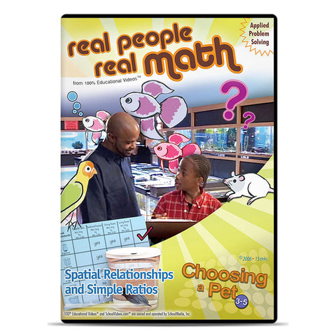 Spatial Relationships and Simple Ratios: Choosing a Pet