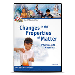 Changes in the Properties of Matter: Physical and Chemical