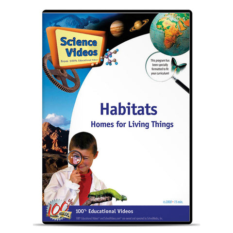 Habitats: Homes for Living Things