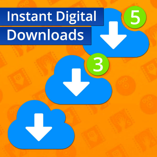 Instant Digital Downloads