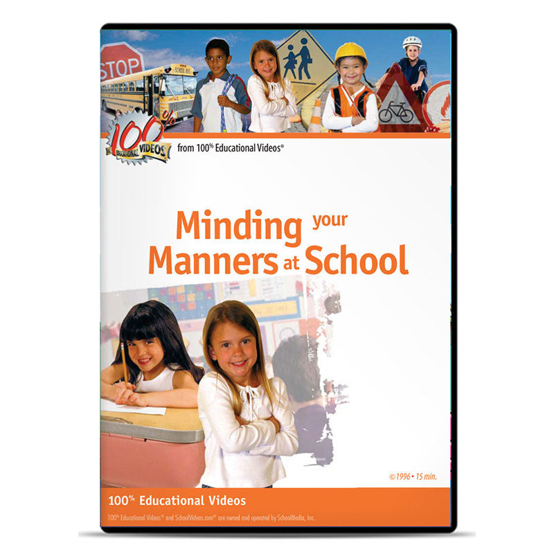 Minding your Manners at School