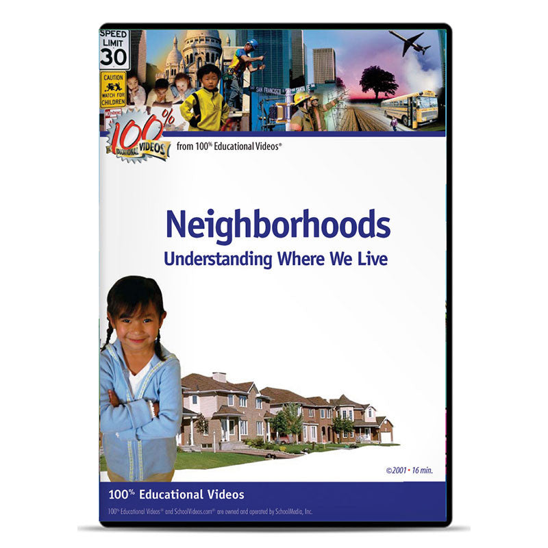 Neighborhoods: Understanding Where We Live