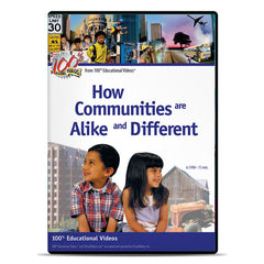 How Communities are Alike and Different