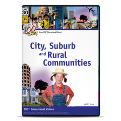 City, Suburb, and Rural Communities