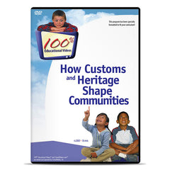 How Customs and Heritage Shape Communities