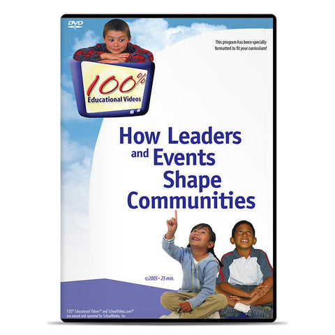 How Leaders and Events Shape Communities