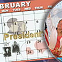 Presidents Day: Washington and Lincoln by SchoolMedia, Inc.
