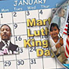 Martin Luther King Jr. Day by SchoolMedia, Inc.