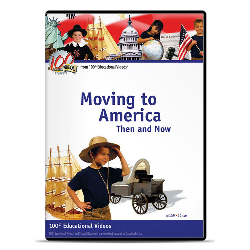 Moving to America: Then and Now