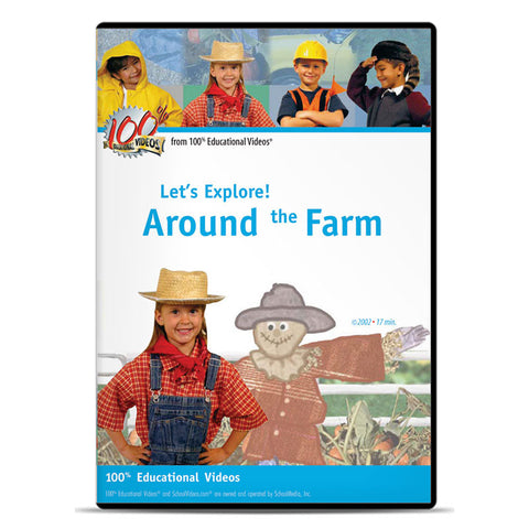 Let's Explore Farm: Around the Farm