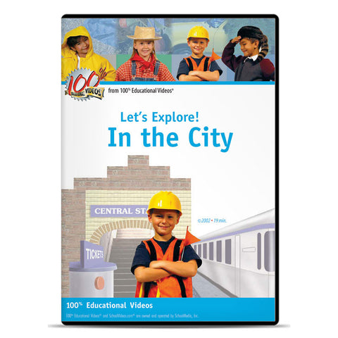 Let's Explore City: In the City