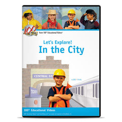 Let's Explore City: In the City