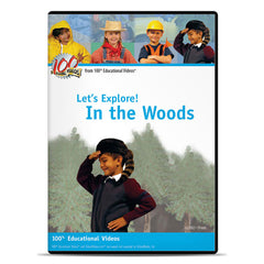 Let's Explore Woods: In The Woods