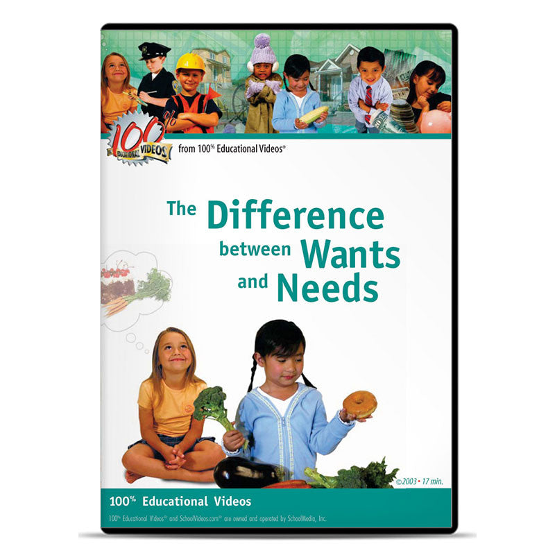 Difference Between Wants and Needs, The