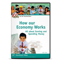 How our Economy Works: All about Earning and Spending Money