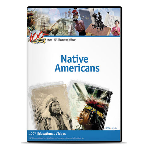Native Americans: American Heritage Series