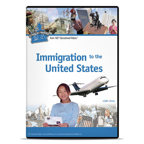 Immigration to the United States: American Heritage Series