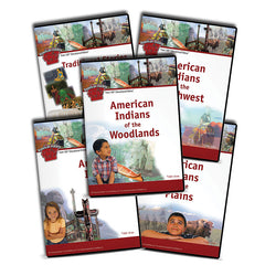American Indians Series: The American Indians Series by SchoolMedia, Inc.