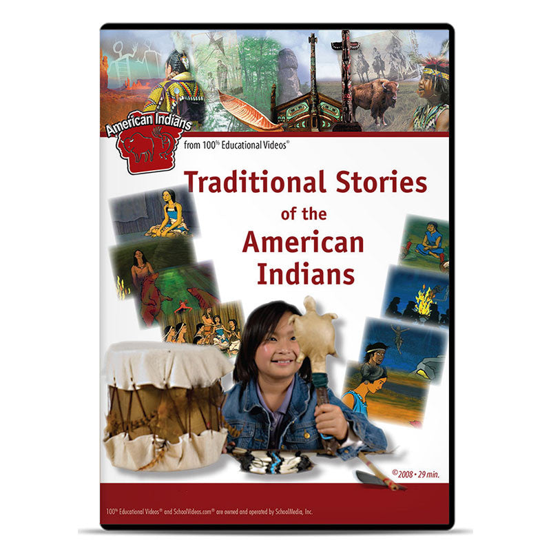 Traditional Stories of the American Indians: The American Indians Series