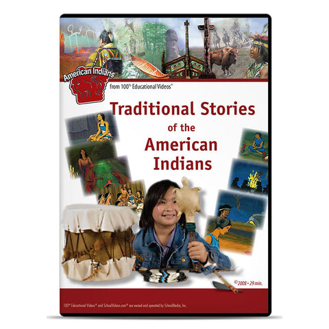 Traditional Stories of the American Indians: The American Indians Series