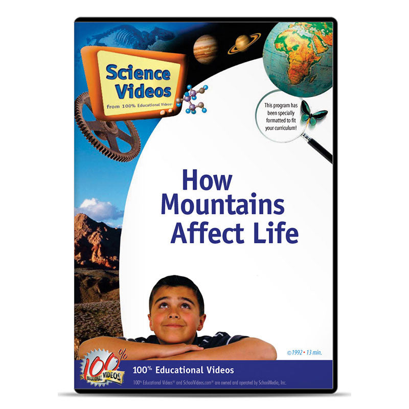 How Mountains Affect Life by SchoolMedia, Inc.