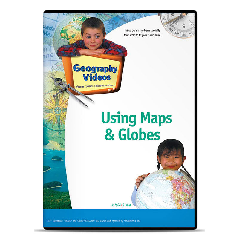 Using Maps & Globes