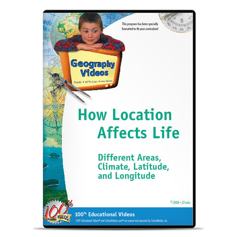 How Location Affects Life: Different Areas, Climate, Latitude and Longitude