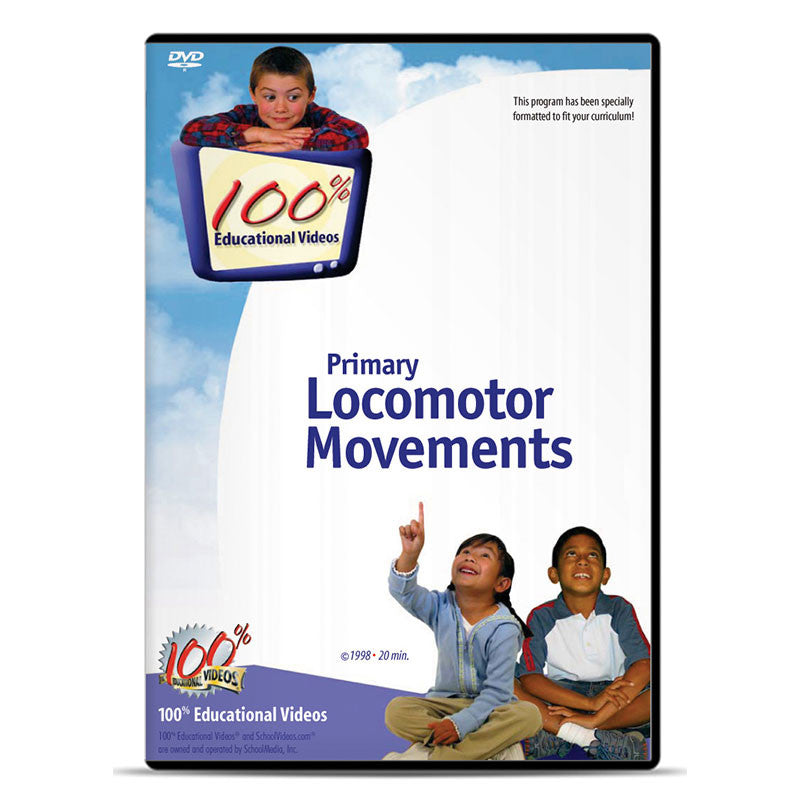 Primary Locomotor Movements – SchoolVideos.com