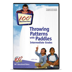 Throwing Patterns With Paddles: Intermediate Grades