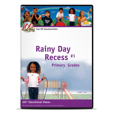Rainy Day Recess: Primary Grades