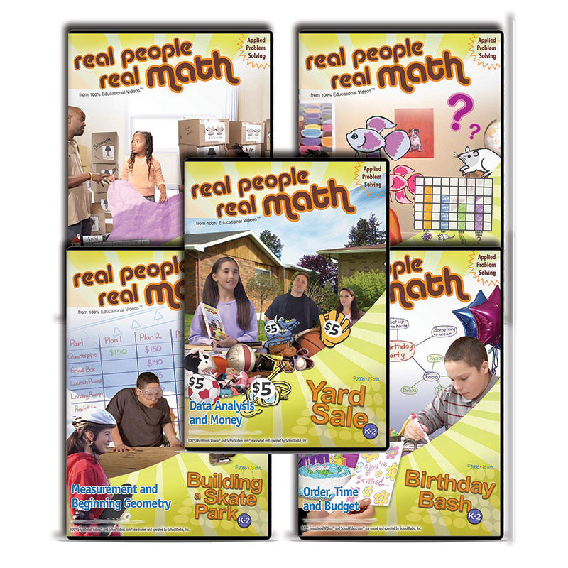 Real People, Real Math Series K-2: Applied Problem Solving
