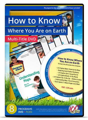 How to Know Where You Are on Earth - Multi-Title DVD