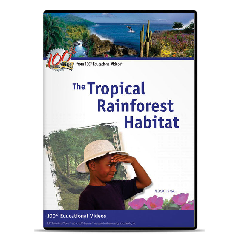 Tropical Rainforest Habitat, The