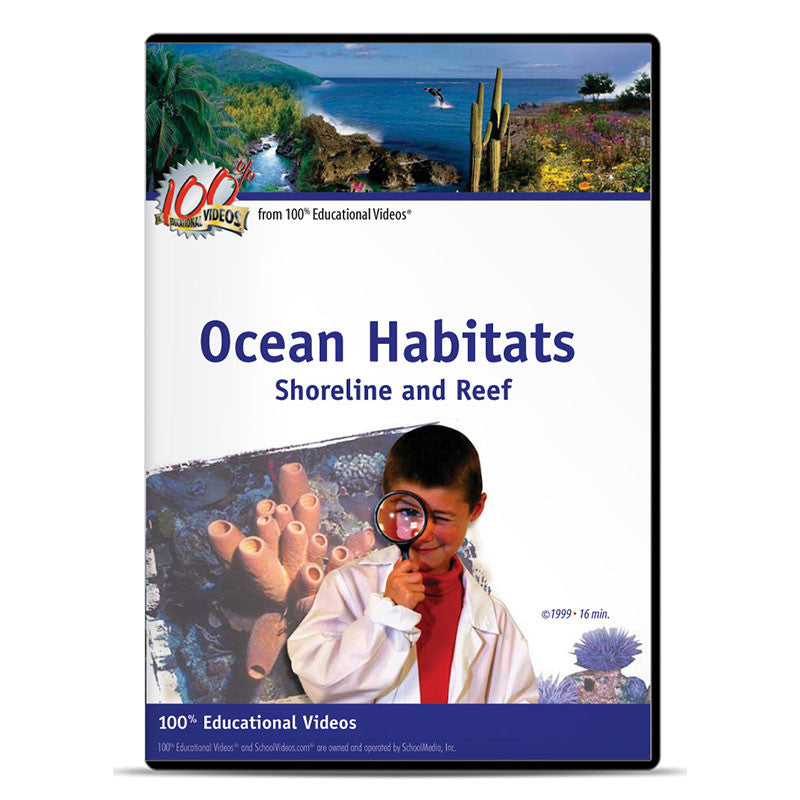 Ocean Habitats: Shoreline and Reef
