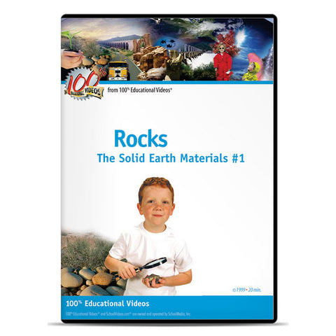 Rocks: The Solid Earth Materials #1