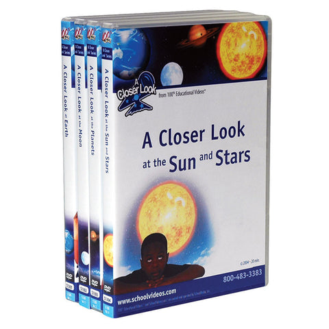 Closer Look at Space Series, A: Space Science Series