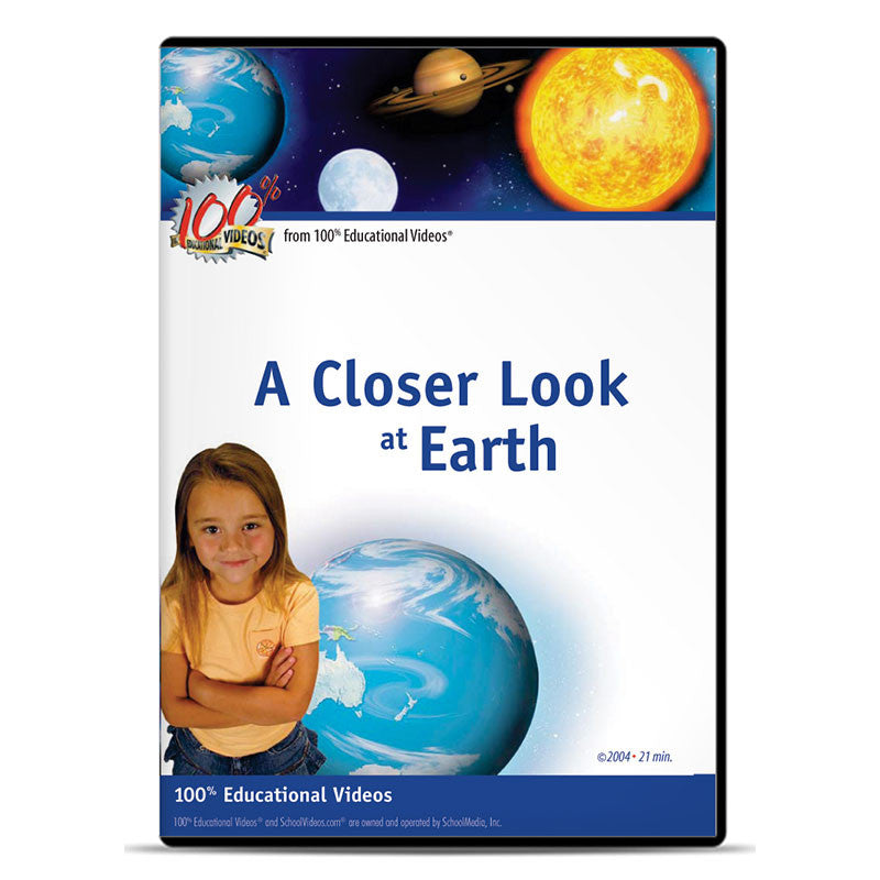 Closer Look at Earth, A: Space Science Series