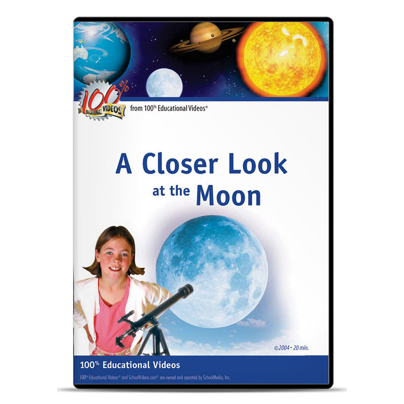 Closer Look at the Moon, A: Space Science Series